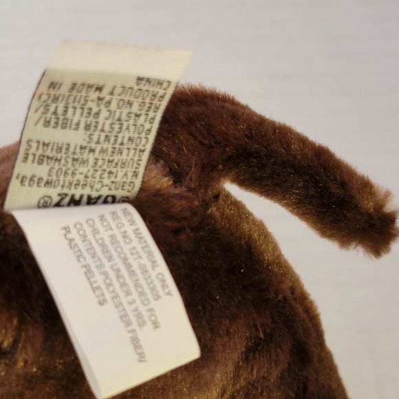 GANZ Toys New Ganz kinz Dark Brown Chocolate Lab Labrador Dog